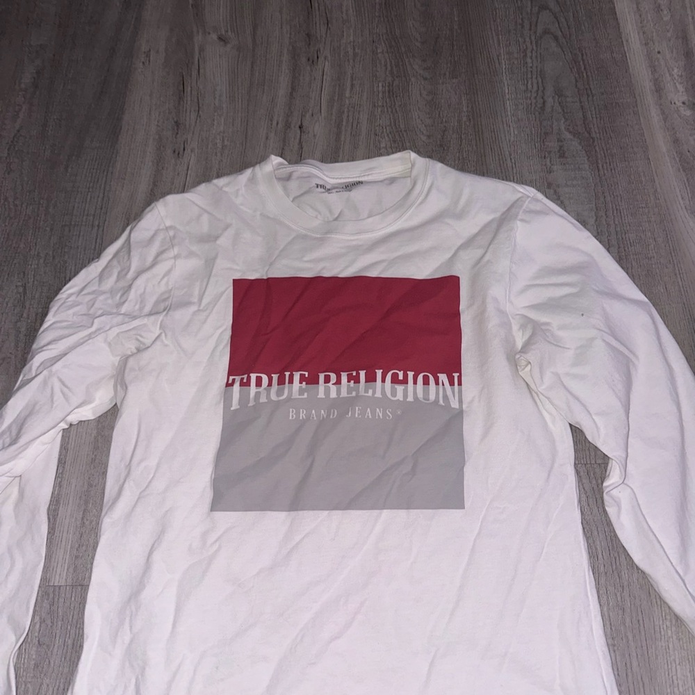 True religion long sleeve